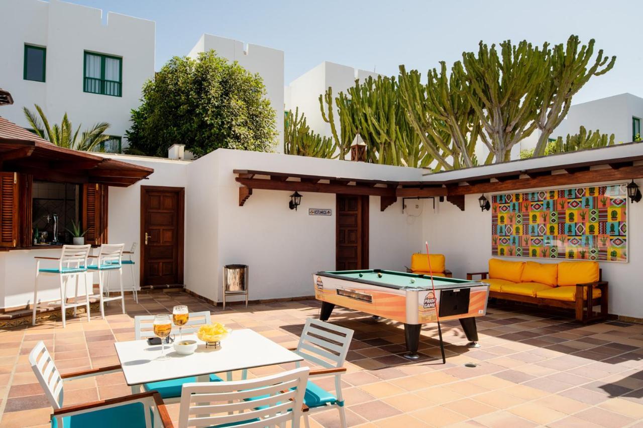Nazaret Mansion Hotel Costa Teguise Exterior photo